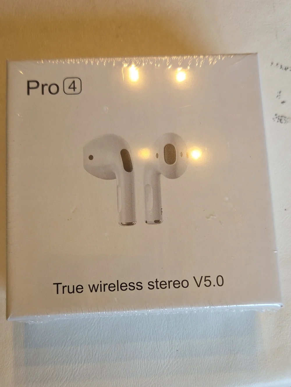 Wireless Earbuds True Wireless Stereo V5.0 - White Unopened Box.